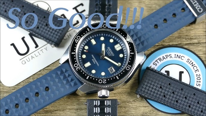 Seiko Turtle Strap Guide by WATCHBANDIT [Best Seiko Turtle Straps