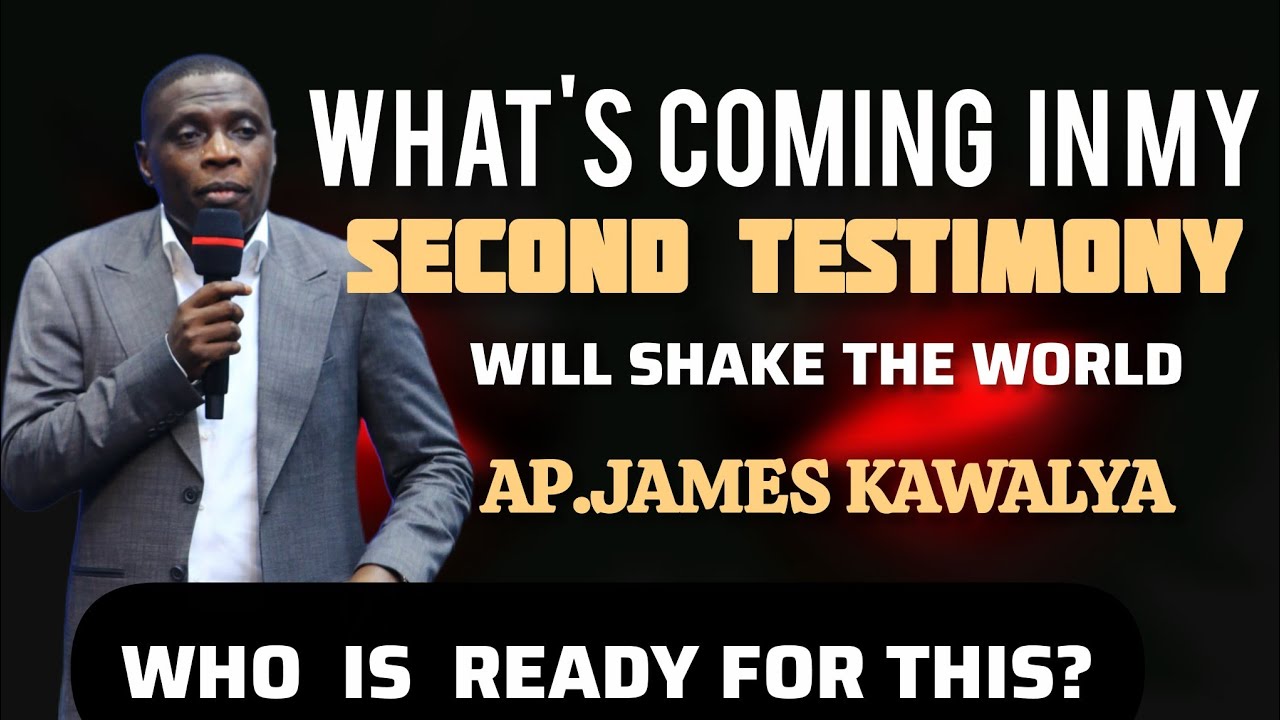 ГОСПОДЬ УПРЕК МЕНЯ ЗА ТО, ЧТО Я НЕ РАСКРЫЛ ВСЕ ТАЙНЫ ТЬМЫ В МОЕМ СВИДЕТЕЛЬСТВЕ/АП. ДЖЕЙМС КАВАЛЯ