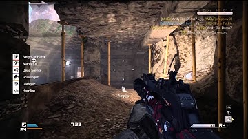 Call of Duty Ghosts Kill Confirmed on Unearthed (Dome Remake)