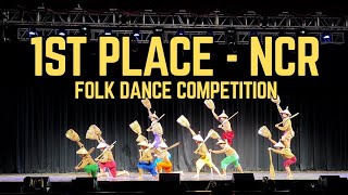 1st Place: Folk Dance - NCR | National PASUC-NCAF 2026 Folk Dance Competition