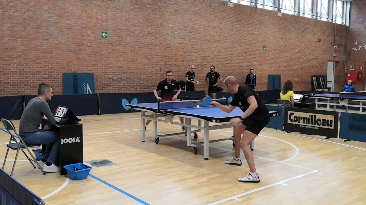 Bertolini Eric - Moro Giacomo | Rangers TT Udine - Tennistavolo Vicenza | Serie B1 Girone A