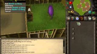 Where Has He Been? 0.O