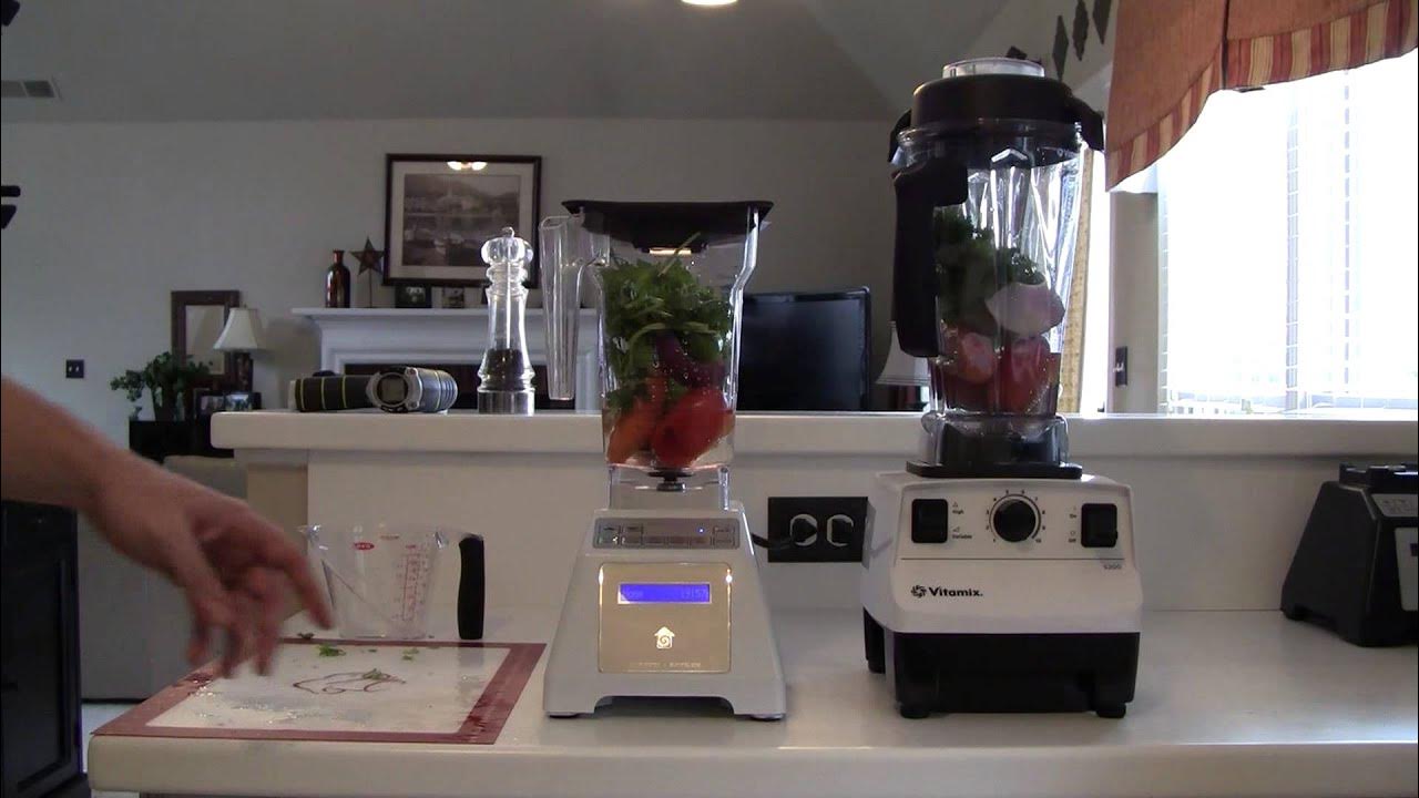 Cleanblend Blender Review and Smoothie Demo (Good Vitamix Alternative) 