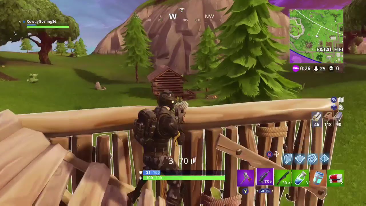 New Burst Assault Rifle gameplay