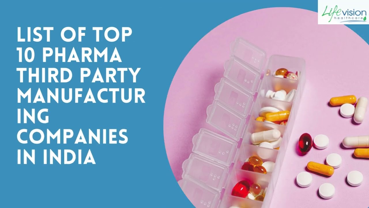 Top 10 Third Party Manufacturing Pharma Companies in India
