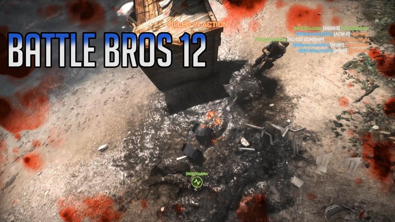 Battle Bros 12