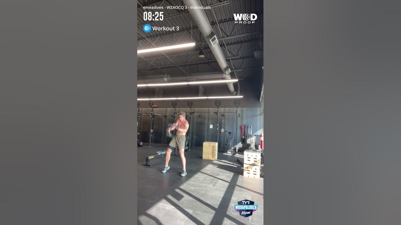 Wodapalooza qualifier 20232024 workout 3 YouTube