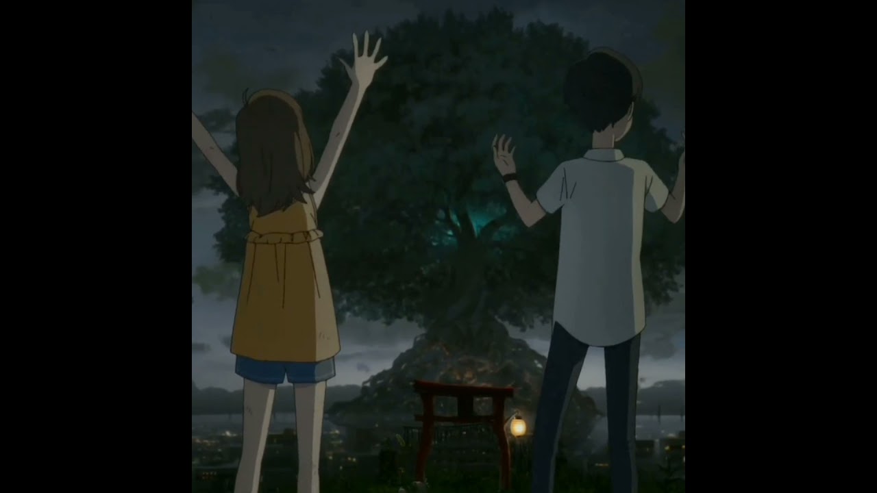 A Whisker Away ending scene in hindi language