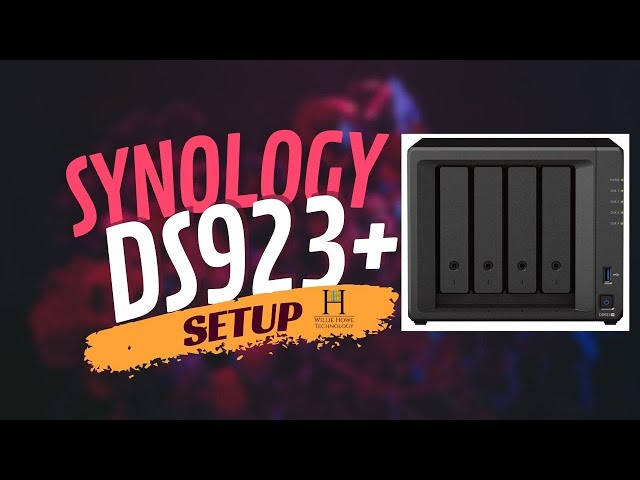 Synology DS923+ Overview and Quick Setup 