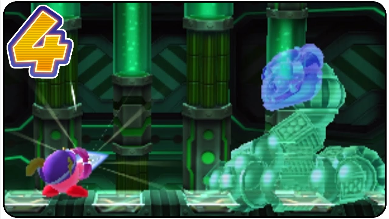 Kirby Planet Robobot Walkthrough Part 4 - YouTube
