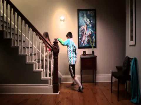 motion activated wall sconce led lamp pir sensor light youtube