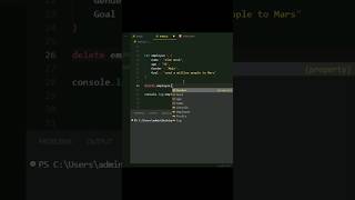 Delete Keyword in JavaScript #jstrick #jsfilms #javascriptengineer #javascriptinterviewquestions