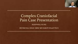 Complex Craniofacial Pain Case Presentation