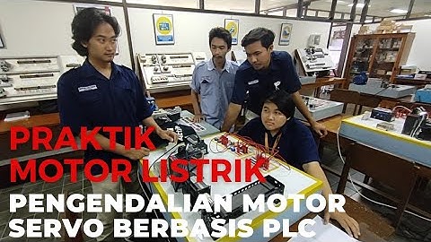 Dari Konsep ke Kinerja: Menggali Potensi Motor Servo dan PLC pada Sistem Conveyor dgn Motor Listrik