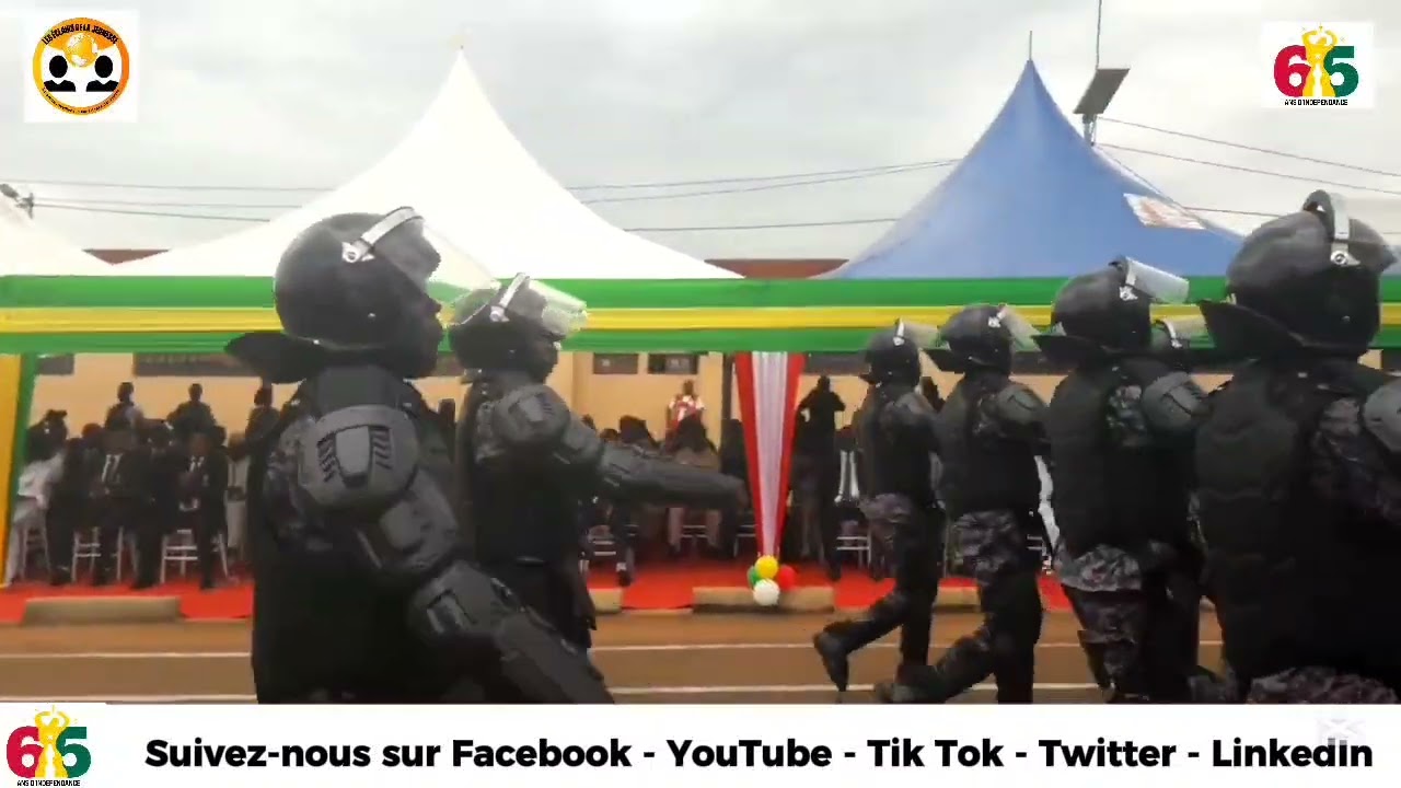 RETOUR SUR LA CÉLÉBRATION DU 65e ANNIVERSAIRE DE L'INDÉPENDANCE DU TOGO