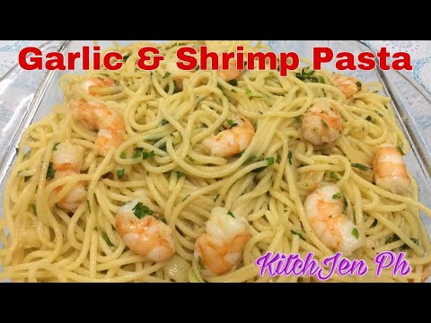 Video: Paano Gumawa Ng Shrimp Cappellini Pasta