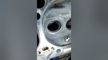 (#37) small block chevy "775" casting cylinder heads overview with flow numbers sbc