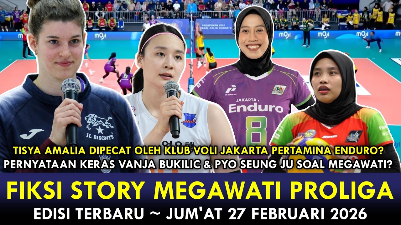 HEBOH KABAR TISYA AMALIA DIPECAT 🔵 Reaksi Jujur Vanja Bukilic & Mami Pyo Usai Megawati Gini, Really❓