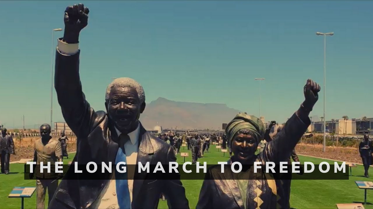 The Long March To Freedom Cape Town, South Africa YouTube