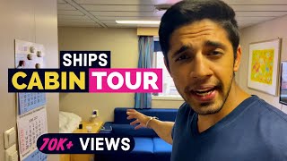 Our Ships CABIN TOUR In Full Details | 180 DAYS I Sleep Here |