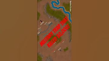 Hannibal’s Perfect Trap – How He Destroyed 50,000 Romans  #history   #hannibal  #shorts