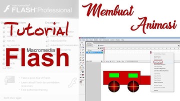 Cara Membuat Animasi Motion dan Shape Tween - Tutorial Macromedia Flash Part 2