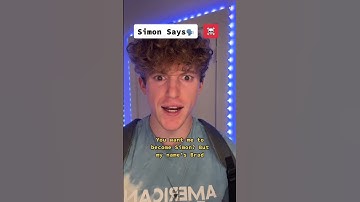 POV For population control, the game Simon Says turns deadly... (part 3)