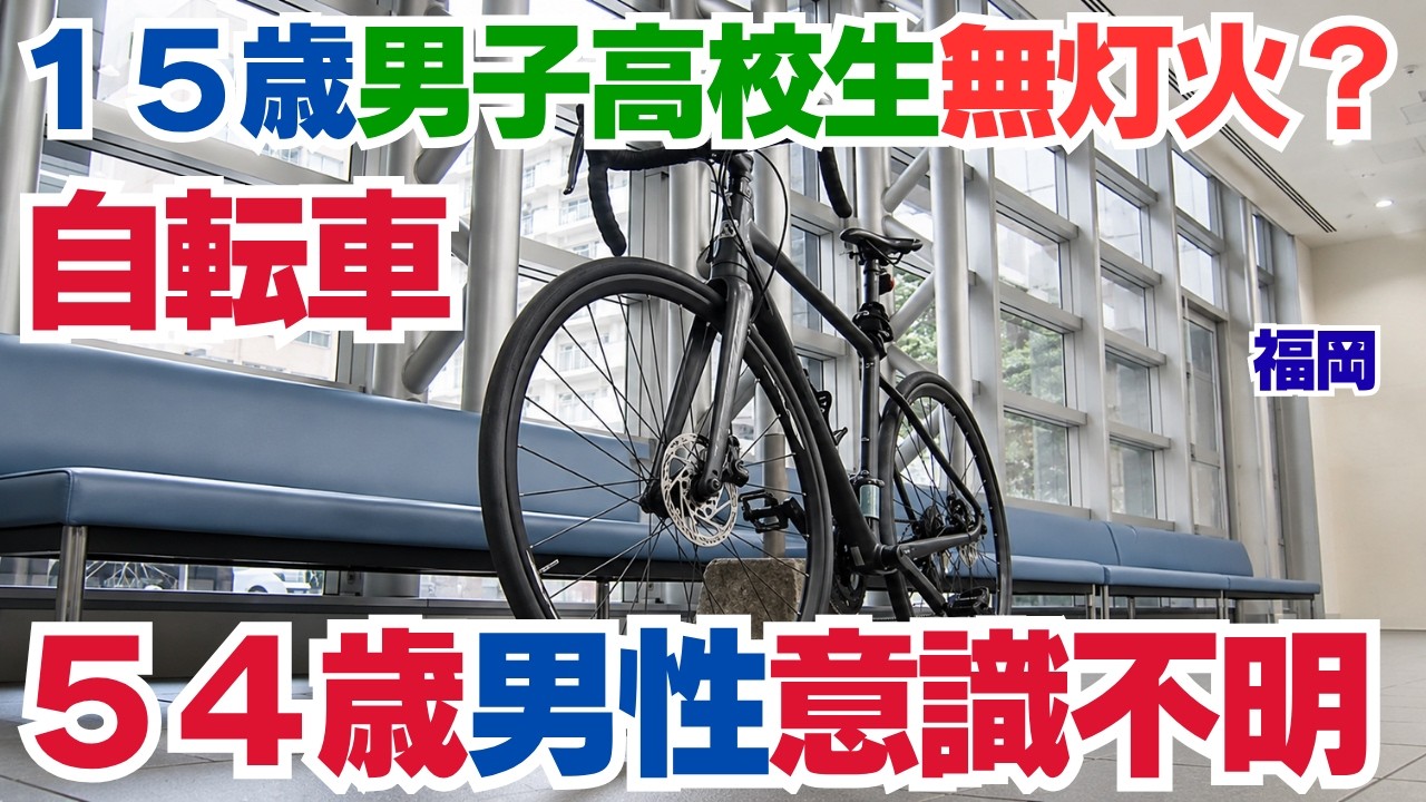 Did He Lie About His Lights Being On?] 15-Year-Old's Bike Accident