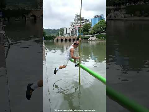 এরা বাস দিয়ে নদী পেরোয় 😱 || Mr. Sujay