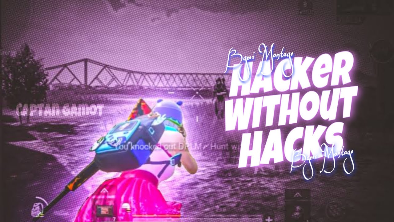 POV!  M416 Spray Montage BGMI  | ZERO Recoil  M4 + 6X Spray | Spray like Hacker😎