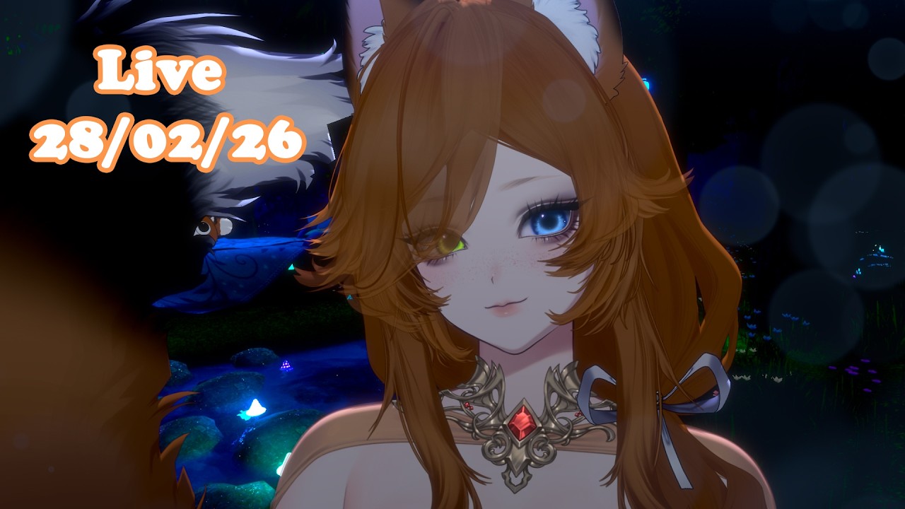 🔴【【ASMR FR/EN】live 28/02/26 💤Viens t'endormir dans les bras de la gardienne de la forêt🦊