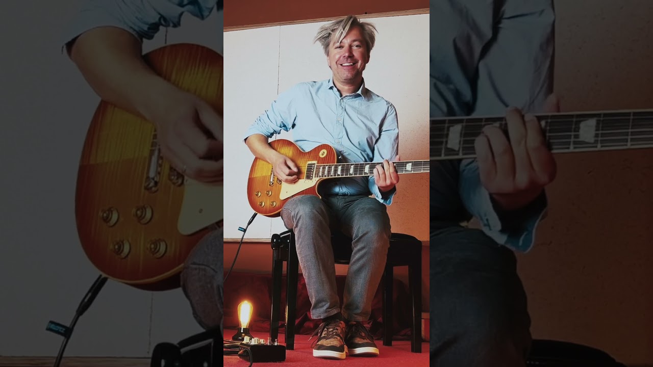 Epic Les Paul Tone Test on the Songstress Combo Amp – Clean, Tremolo & Reverb Sounds!