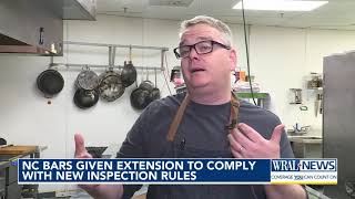 NC bars given extension to comply with new inspection rules