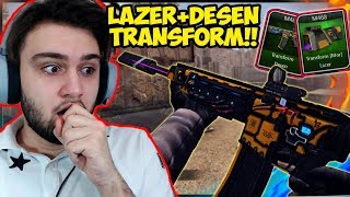 Yeni̇ Destansi Transform Desen Ve Lazer 5 M468 İle Oynadim Zula