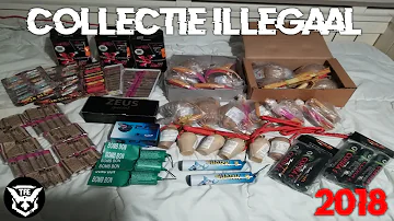 Vuurwerk Collectie Illegaal 2018/2019