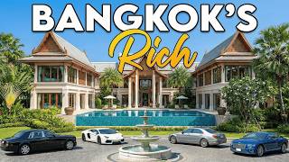 Bangkok’s BILLIONAIRE Mansions Are NEXT LEVEL 🤯