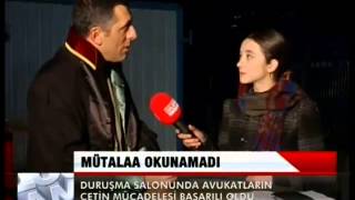 Avukat Vural Ergül Ulusal Kanala Konuştu