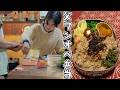 嫁がいない朝に親父が弁当作った日#349【ワンオペ弁当に口も手も出す小6娘】【山暮らし家族】