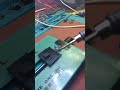 Black paste IC clean processing