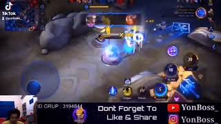 VALENTINA BERBAJU COU😂#Mobilelegends#tiktokmlbb