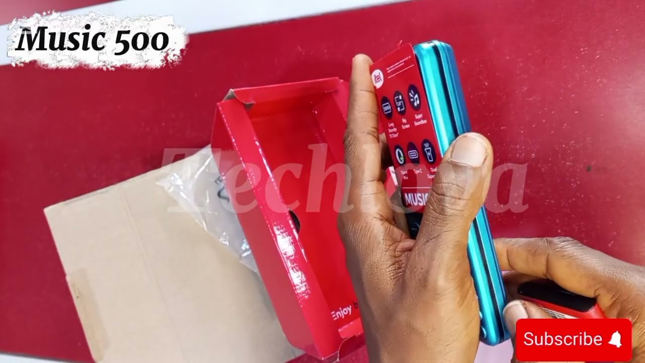 Itel Music 500 unboxing 