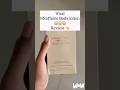 Viral mcaffeine perfume body lotion honest review # mcaffeine #skincare #skincareproducts