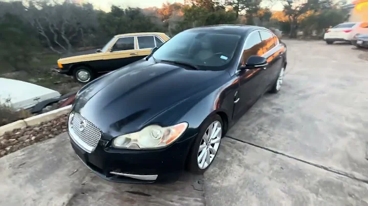 I bought the cheapest running 5.0 jaguar XF in America