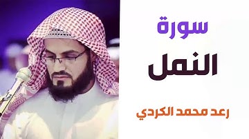 سورة النمل - رعد الكردي
