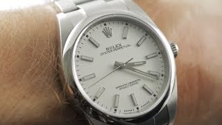 rolex oyster perpetual datejust 39mm