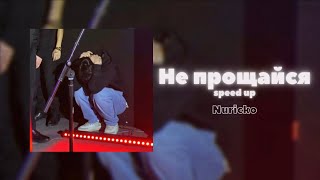 Nuricko - «Не прощайся» (speed up)