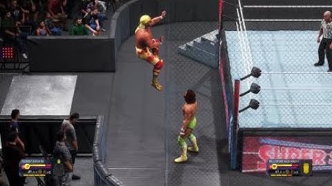 WWE 2K20 Bugs and bad A.I.