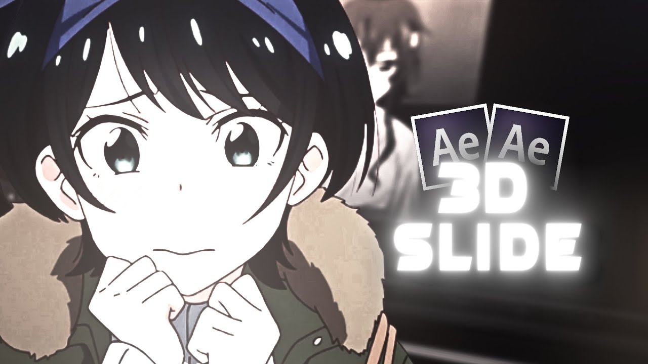 3D Slide | After Effects AMV Tutorial - YouTube