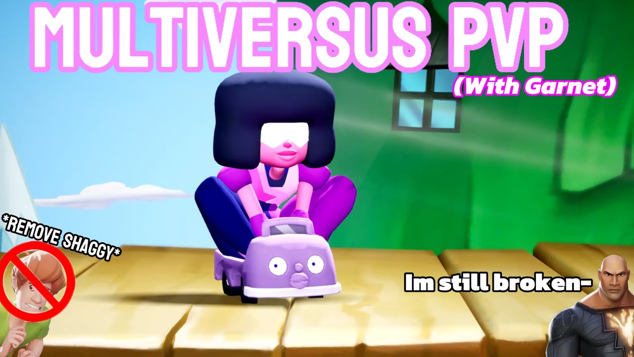 *REMOVE SHAGGY PLEASE* MultiVersus PVP Gameplay!