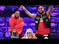 Hit Row The Street Profits Entrance WWE SmackDown Sept 9 2022 